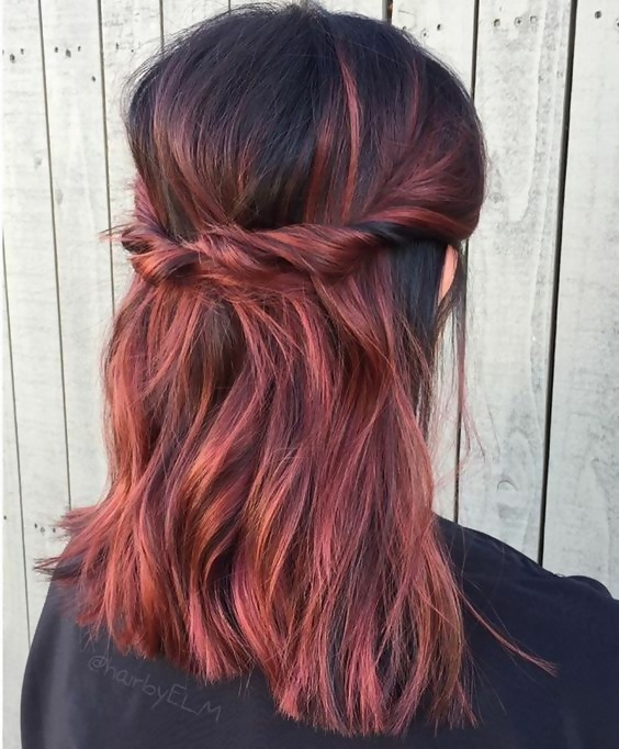 Pretty in Pink: 30 Flirty Looks For Your Rose Gold Hair Col