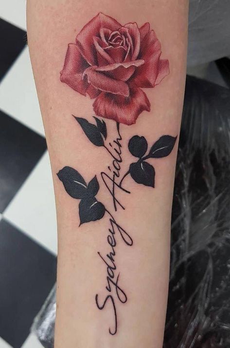 16+ ideas tattoo ideas for moms with kids names flower | Tattoos .