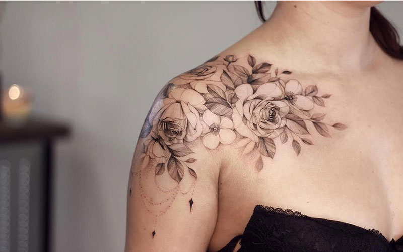 101 Best Rose Tattoo Ideas For Women (2020 Guid