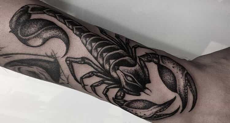 80 Scorpion Tattoo Designs with Unique Ideas - Trending Tatt