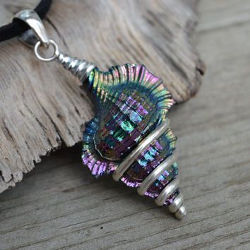 Image result for seashell jewelry ideas | Mermaid necklace .