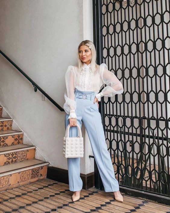 15 Trendy Puffy Sleeve Outfits For Spring 2020 - Styleohol