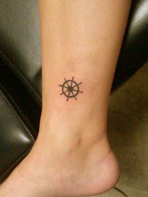 Ship Wheel Tattoos Designs, Ideas and Meaning | Tattoos For Y