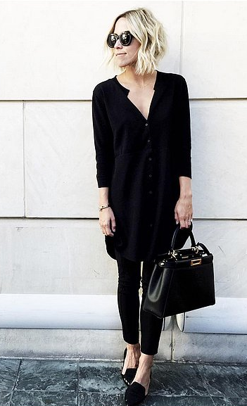 33 Easy Black Outfits That Will Speak to Your Soul | Stylish .