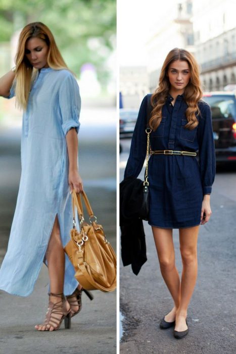 Style Tips On How To Wear Shirt Dresses 2020 - OnlyWardrobe.c