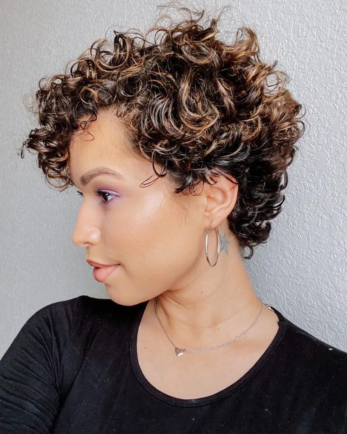 29 Short Curly Hair Hairstyle Ideas That Will Inspire Y
