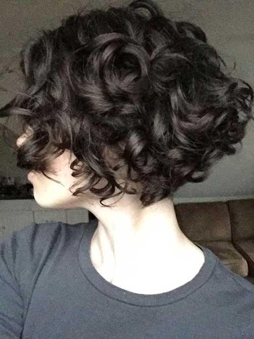 25 Lively Short Haircuts for Curly Hair - Short Wavy Curly .