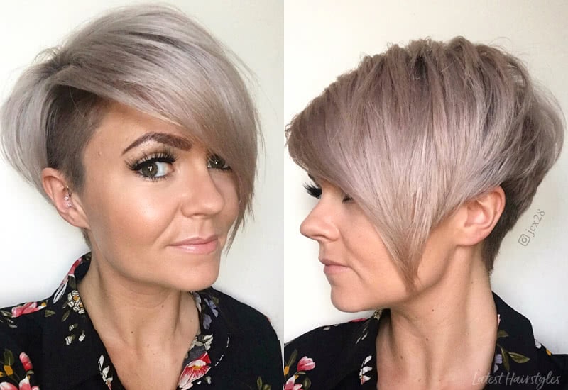 42 Sexiest Short Hairstyles for Women Over 40 in 20