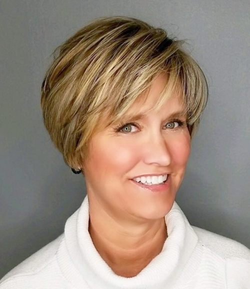 90 Classy and Simple Short Hairstyles for Women over