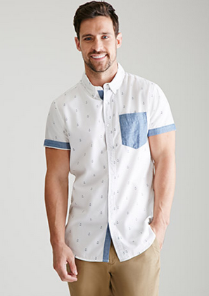 Roll It Up: Top Short Sleeve Button Down Shirts for Spring | Short .