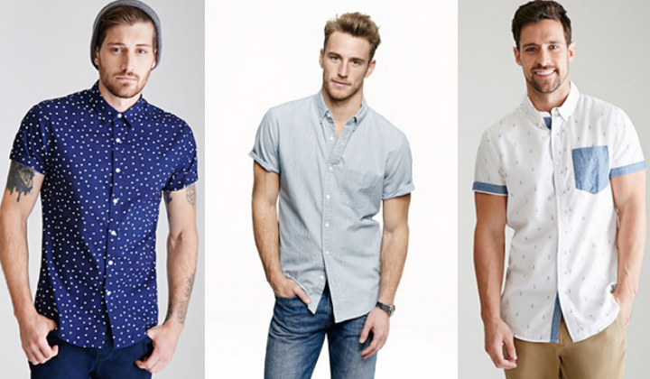 10 Best Short Sleeve Shirts 2015 – Top Mens Short Sleeve Button .