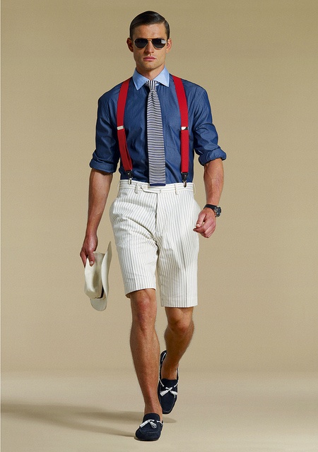 How to Wear Suspenders with Shorts | SuspenderStore.com Bl