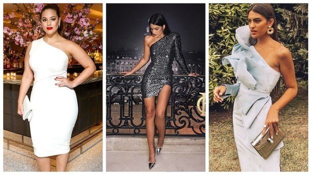 Friday Fashion Fits: The Different Ways to Wear One-Shoulder Dress