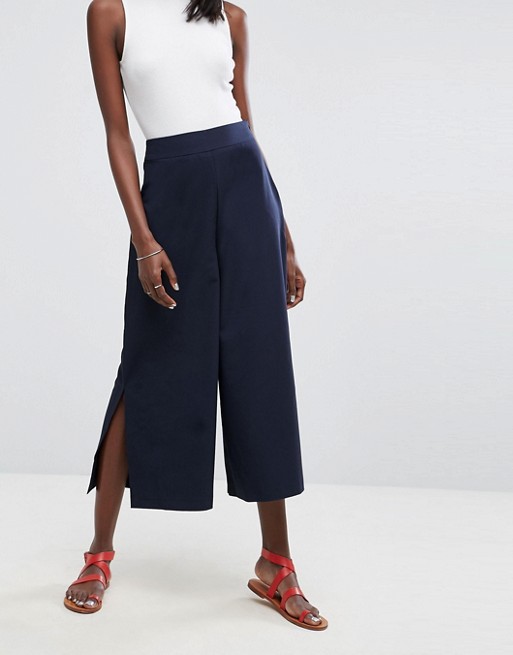 ASOS Clean Culotte with Side Split | AS