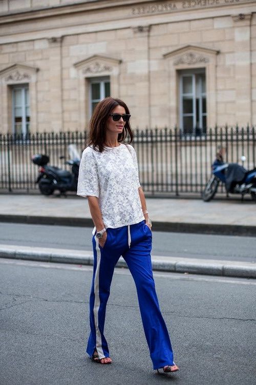 38 Ways To Look Awesome In Side Stripe Pants 2020 .