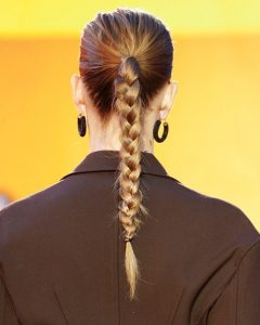 How To Create This Easy Braided Ponytail | Allu