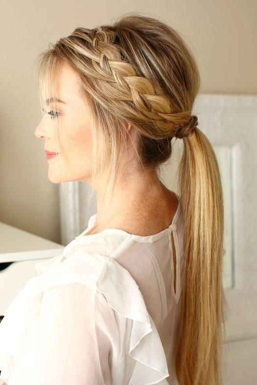 34 Ponytail Hairstyles Perfect for Upping Your Hair Game in 2020 .