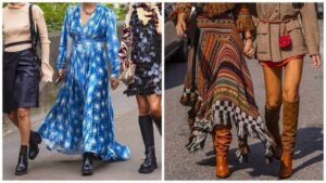 8 Boots Trends for Fall Winter 2020 from the Streets of Fashion We