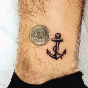 40 Small Anchor Tattoo Designs For Men - [2020 Inspiration Guide .