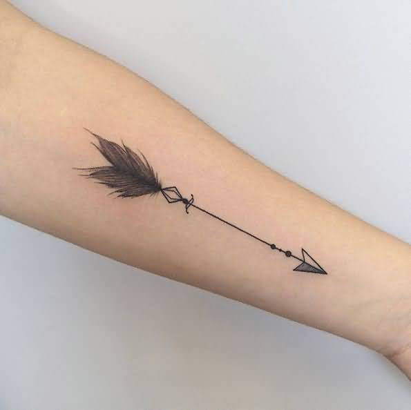 Small Arrow Tattoo Ideas For Women – thelatestfashiontrends.c