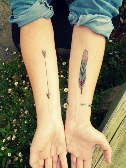 22 Small Arrow Tattoo Ideas For Women - Styleohol