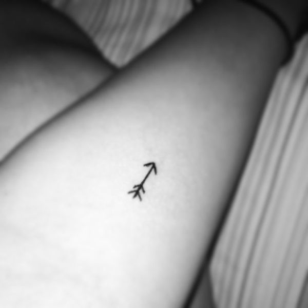 Small Arrow Tattoos for Women | Arrow tattoos for women, Small .