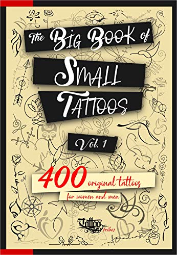 Amazon.com: The Big Book of Small Tattoos - Vol.1: 400 small .