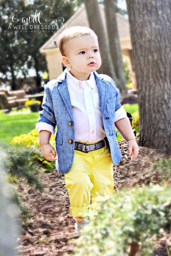 Easter Small Boys' Outfits - thelatestfashiontrends.com | Toddler .