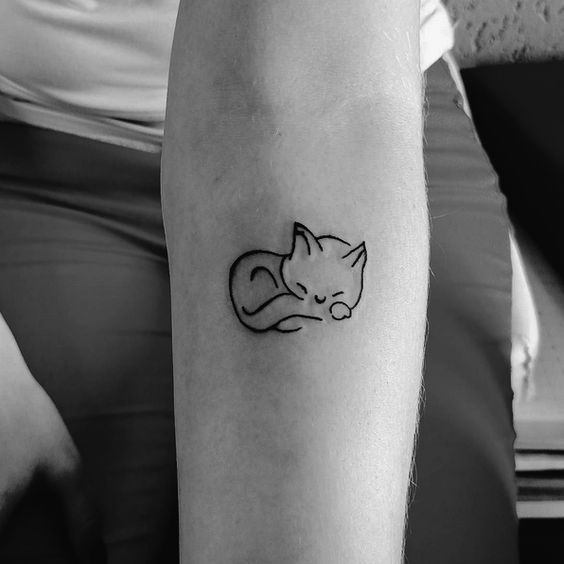 Best Women Tattoo - Cat Tattoo Ideas are a very sort of tattoo .