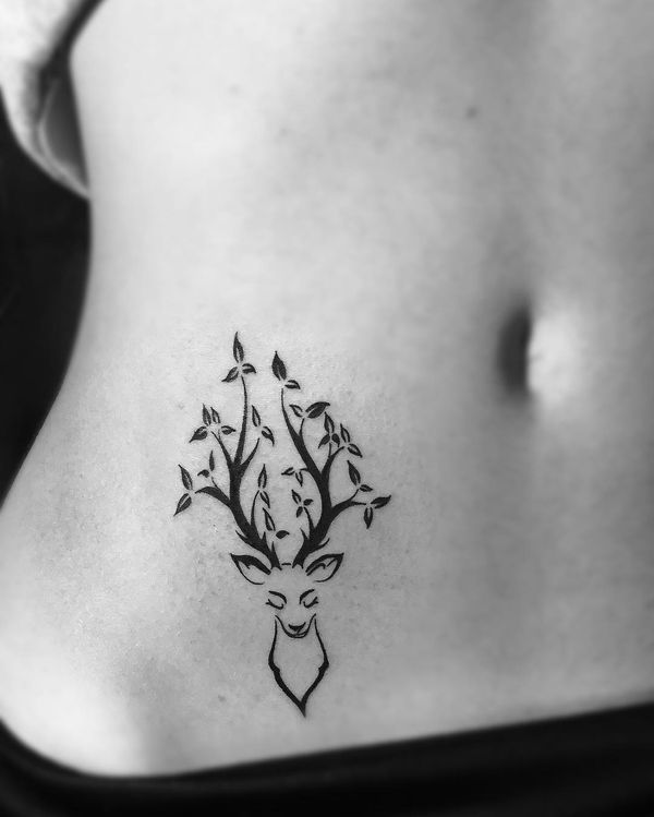 Cool Tattoo Ideas for Men and Women, The Wild Tattoo Design .