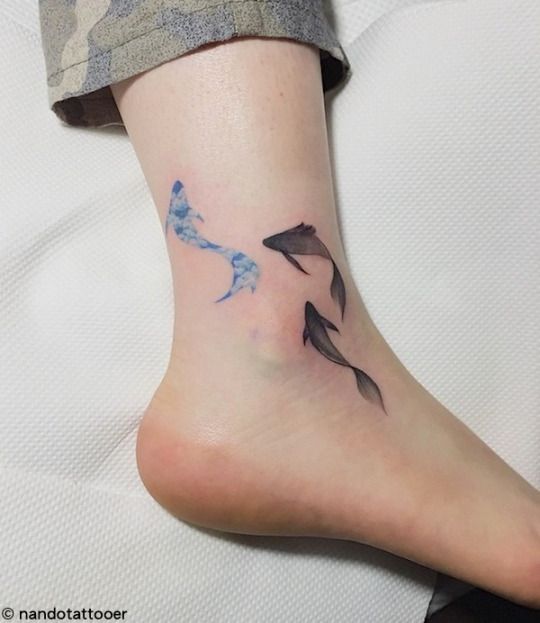 Log in | Small fish tattoos, Mini tattoos, Tiny tatto