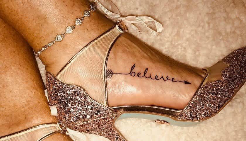 50 Small Foot Tattoo Ideas to Show Off | CafeMom.c