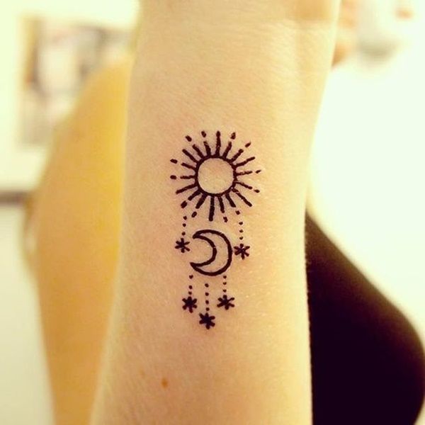 60 Simple Henna Tattoo Designs to try at-least once | Simple henna .