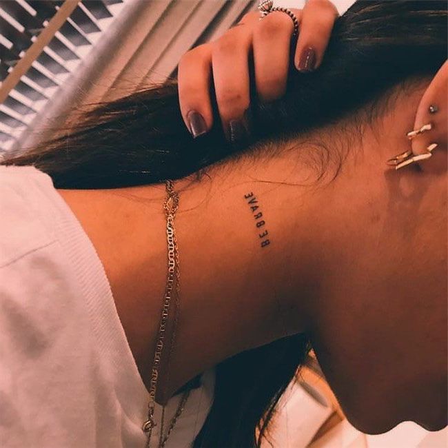 Pin by Shelbie🥀 on Tattoo in 2020 | Neck tattoos women, Neck .