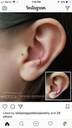 40+ Best Snug piercing images | piercing, ear piercings, cute .