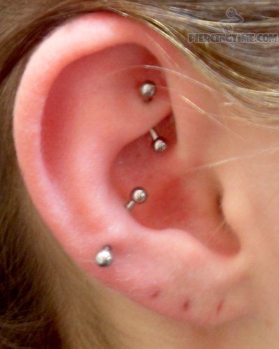 Rook and snug piercing. I absolutely love my snug, waiting for it .
