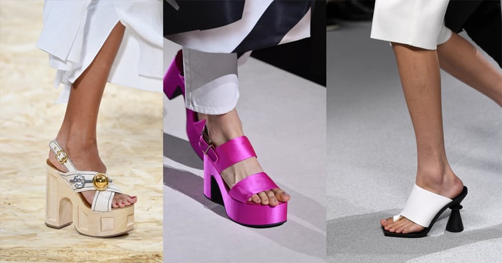The Best Shoes From Fashion Week Spring 2020 | POPSUGAR Fashi