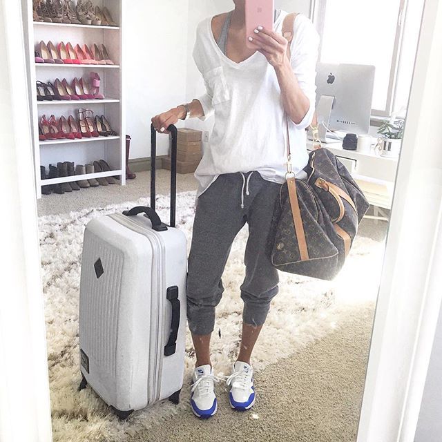 Christine Andrew on Instagram: “Yesterday's Airport Style ✈️ Off .
