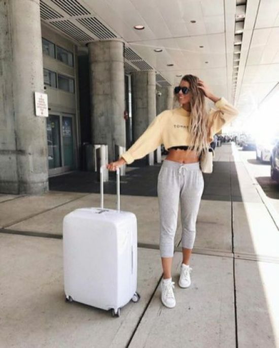 12 Cute Airport Outfits You'll Need For Your Spring Break Travels .