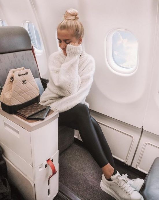 12 Cute Airport Outfits You'll Need For Your Spring Break Travels .