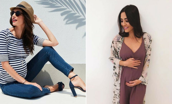 21 Stylish Maternity Outfits for Spring and Summer | StayGl