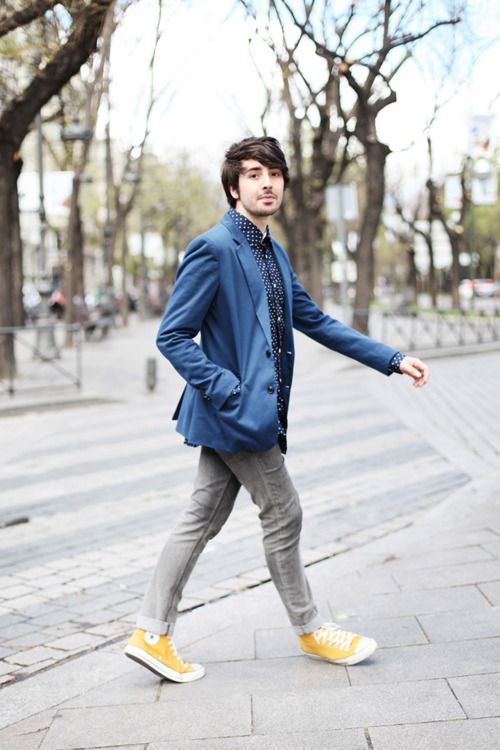 1min] 2014 Spring Fashion Forecast | Mens outfits, Vans outfit men .
