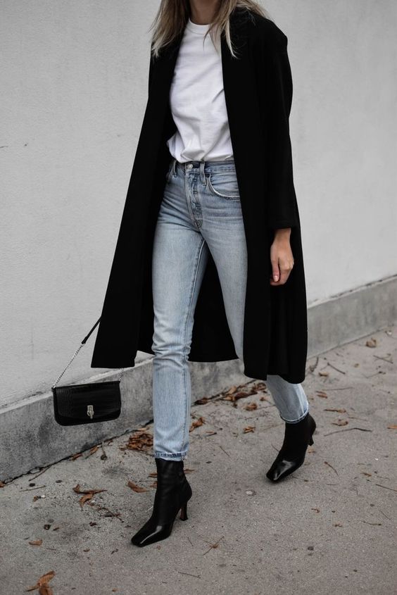 15 Trendy Outfits With Square Toe Ankle Boots - Styleohol