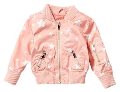 Urban Republic | Star Printed Sateen Jacket (Baby Girls .