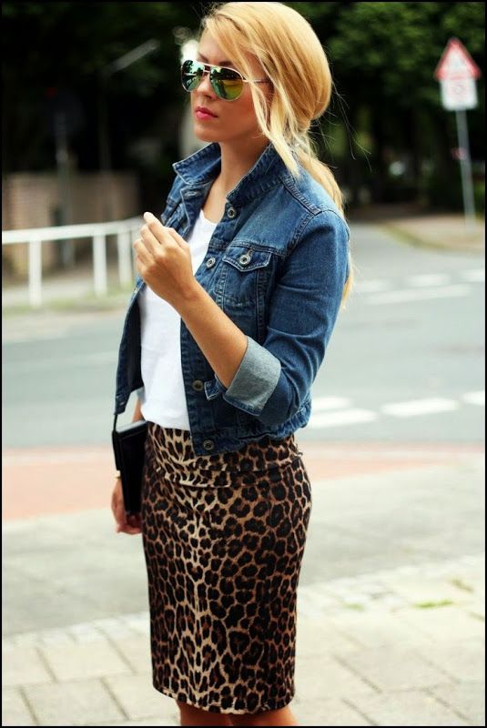 10 OUTFIT IDEAS FOR THANKSGIVING DAY! | Leopard print pencil skirt .