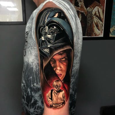 Top 250 Best Star Wars Tattoos (2019) | Tattoo
