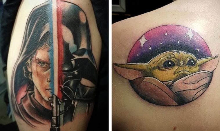 Amazing Star Wars tattoos that are worth the pain • GEEKSP