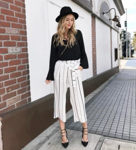 Spring Looks With Lace Culottes – thelatestfashiontrends.c