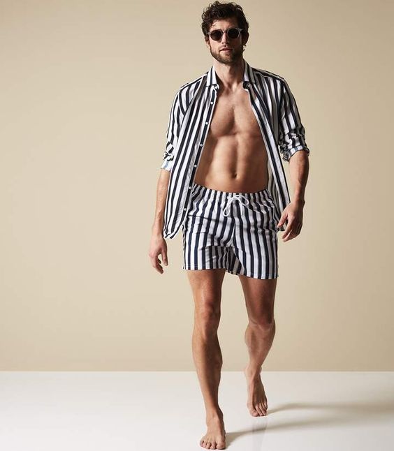 15 Striped Men Swimwear Ideas For 2019 - Styleohol