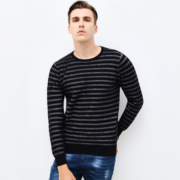 Buy Autumn Winter Fashion Brand Clothing Men Sweaters Slim Fit Men .